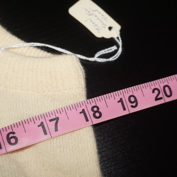 Vintage 70s Argyle Lambswool Sweater Vest - Picture 6 of 7